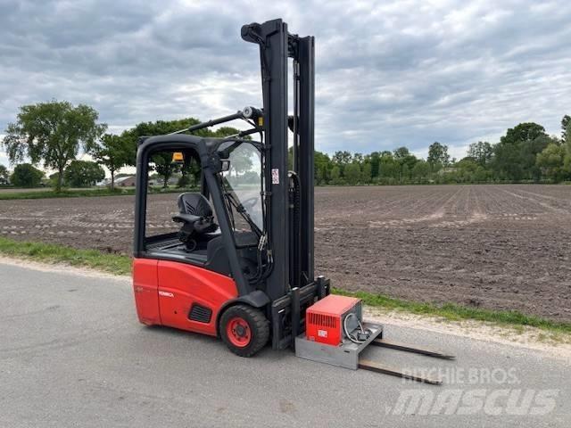 Linde E 15 Електронавантажувачі
