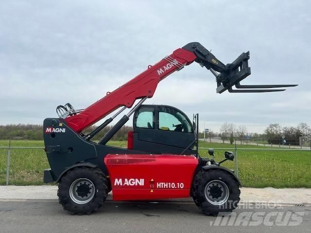 Magni HTH 10.10 Телескопічні навантажувачі