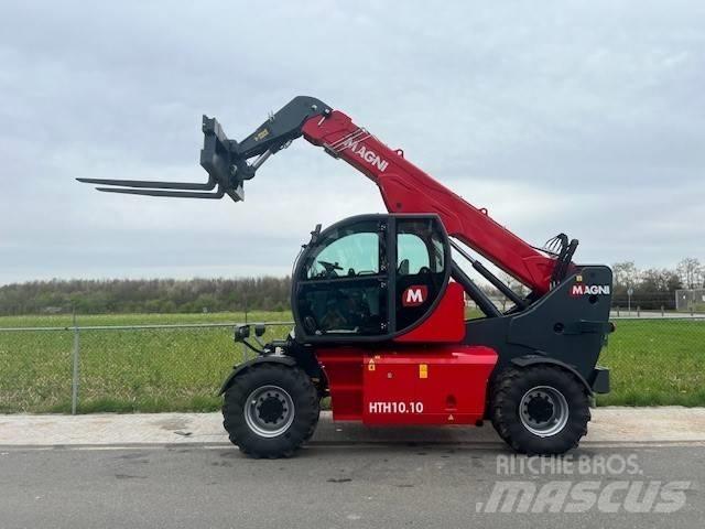 Magni HTH 10.10 Телескопічні навантажувачі