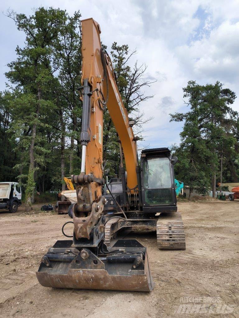 CASE CX 130 D Гусеничні екскаватори