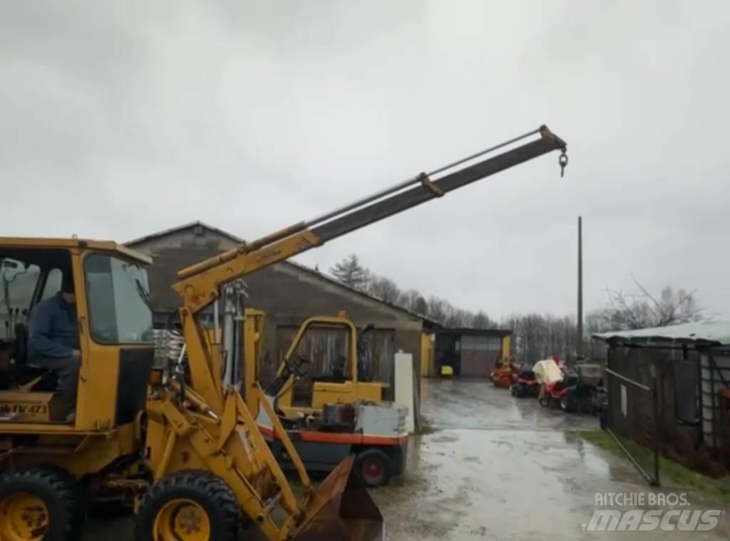 Baraldi FB473 + HDS Екскаватори-навантажувачі
