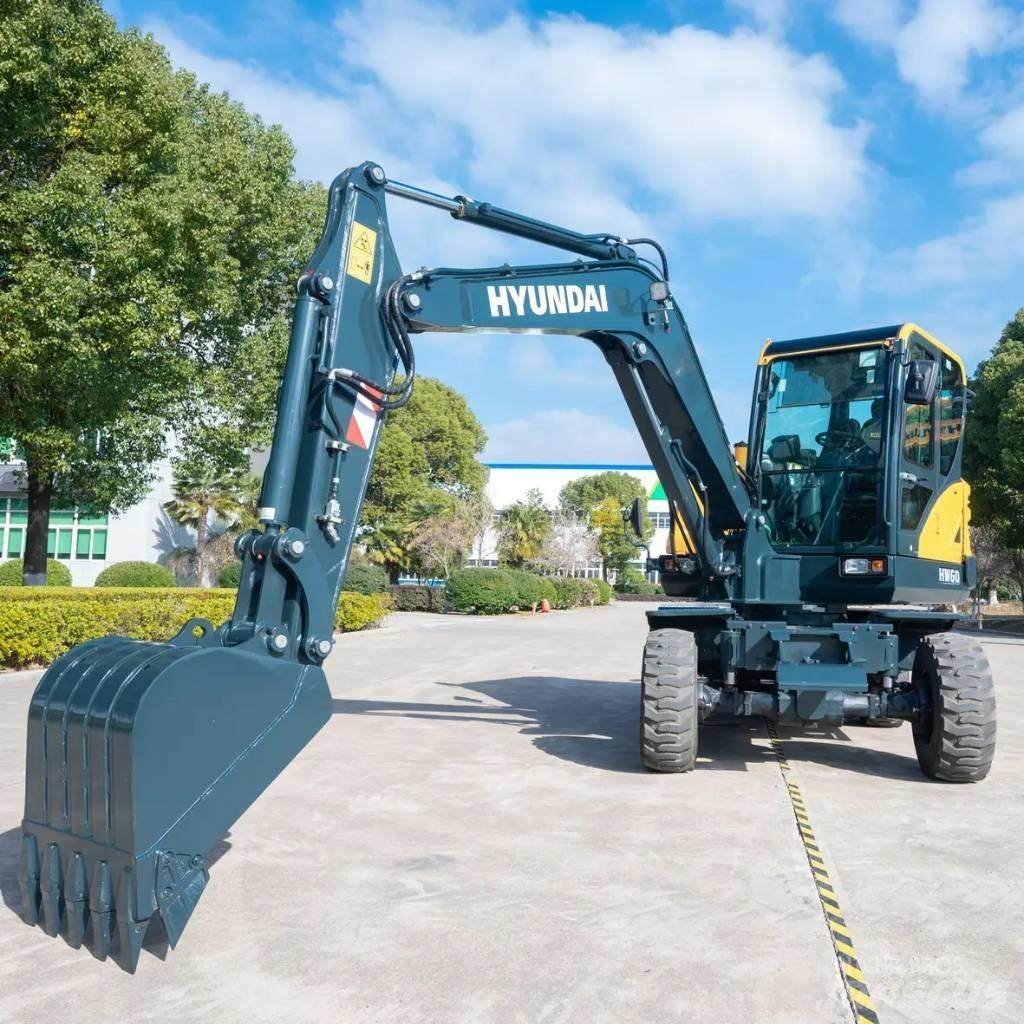 Hyundai HW 60 Міні-екскаватори < 7т
