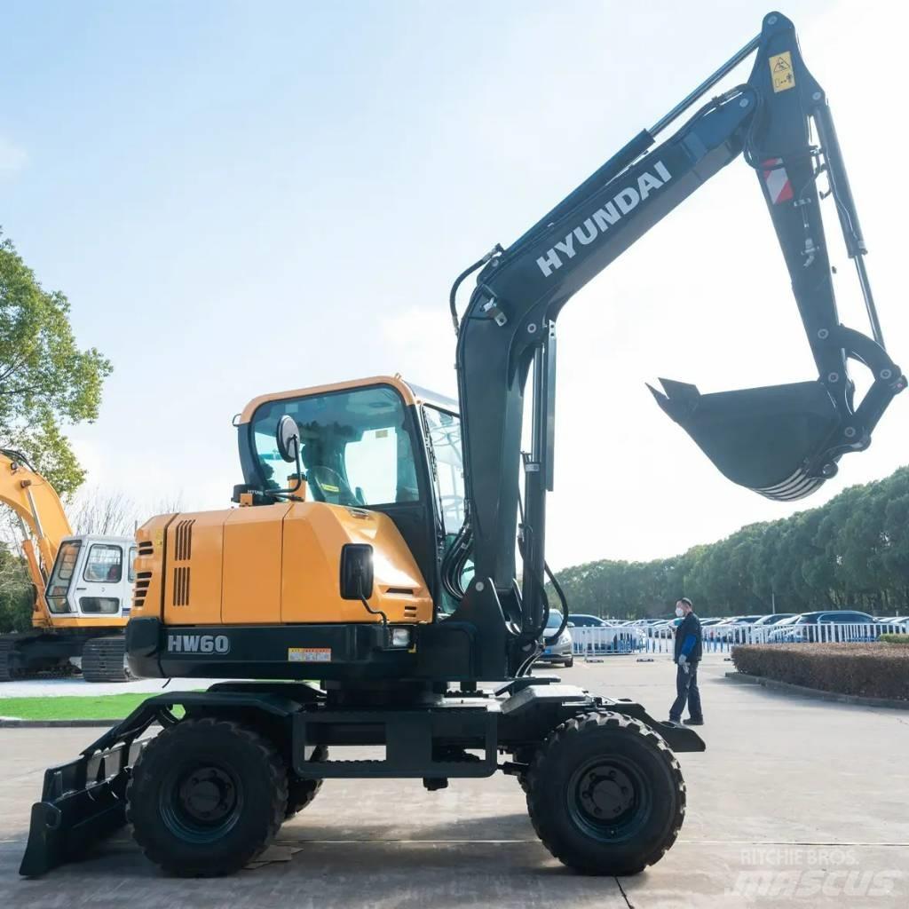 Hyundai HW 60 Міні-екскаватори < 7т