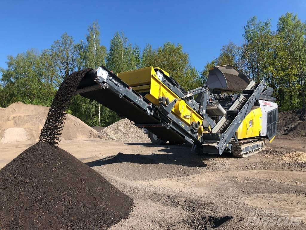 Keestrack R3h Мобільні дробарки