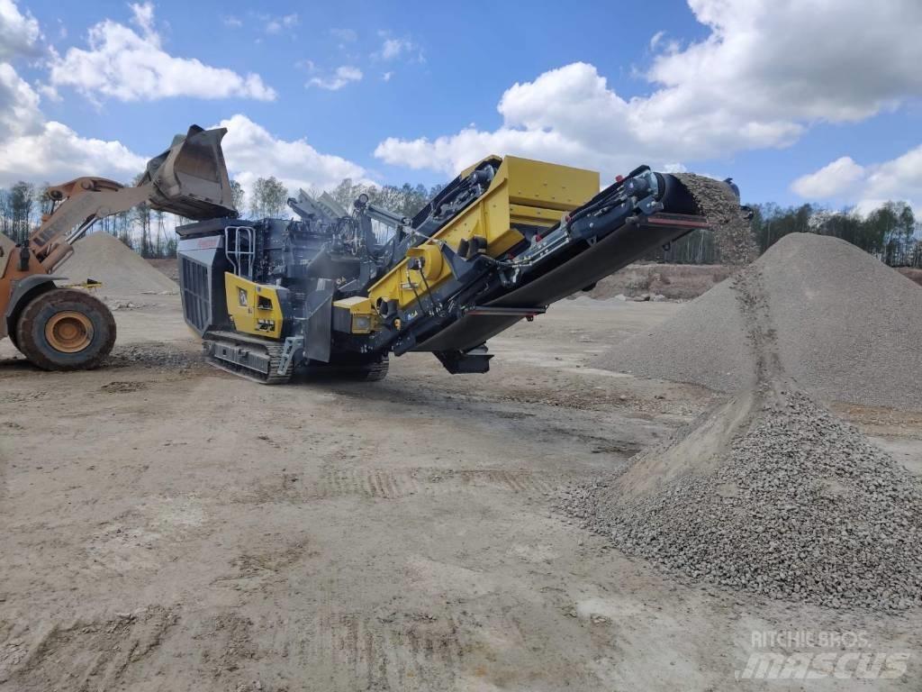 Keestrack R3h Мобільні дробарки