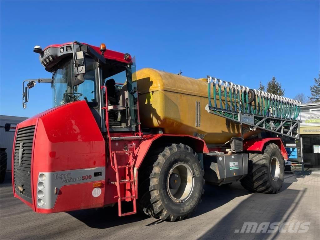 Holmer TV 500 Розсіювачі гною