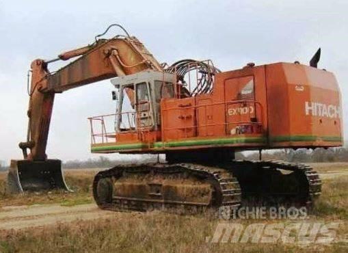 Hitachi EX 1100-3 Гусеничні екскаватори