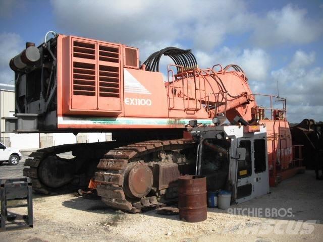 Hitachi EX 1100-3 Гусеничні екскаватори