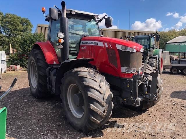 Massey Ferguson 7624 Трактори