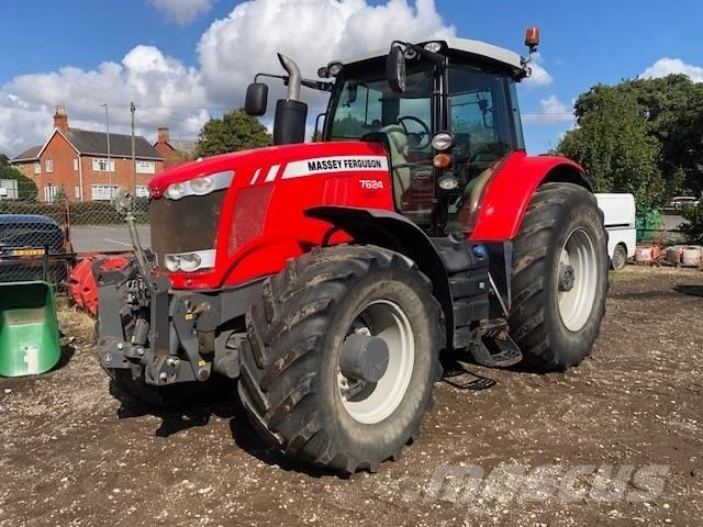 Massey Ferguson 7624 Трактори
