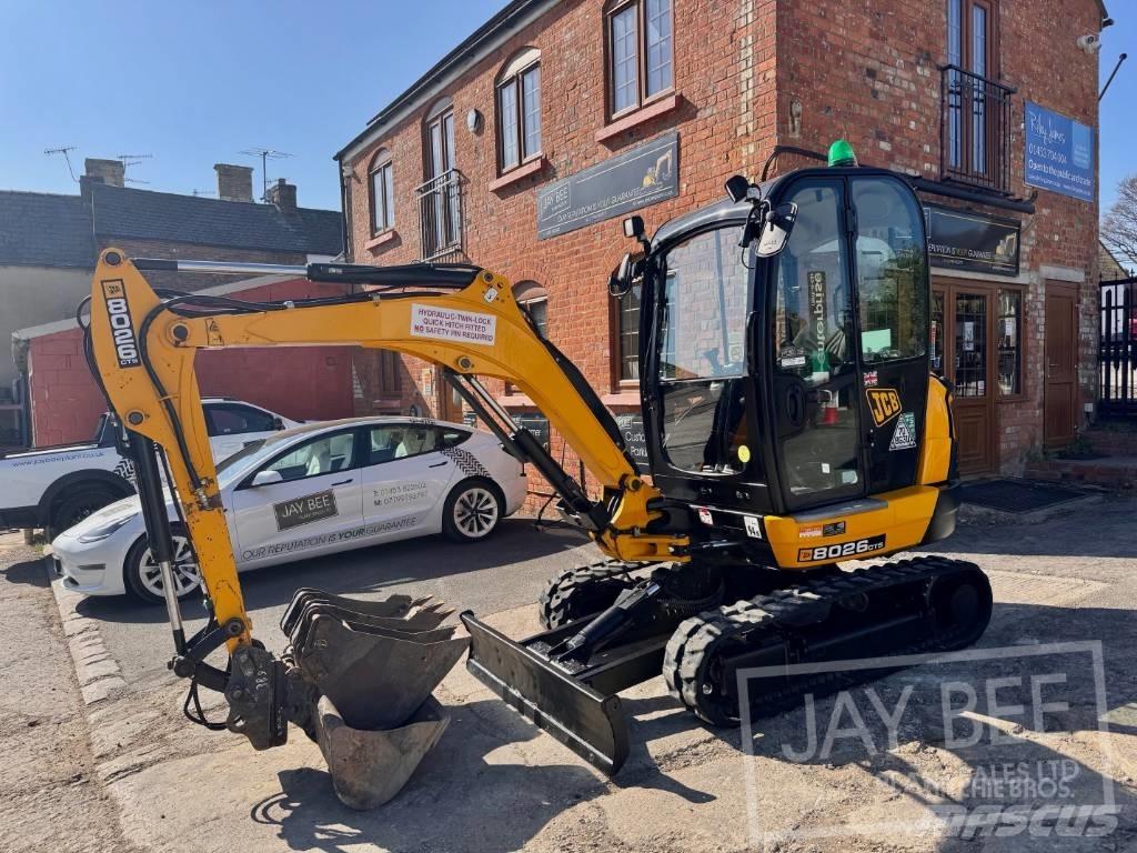 JCB 8026 CTS Міні-екскаватори < 7т