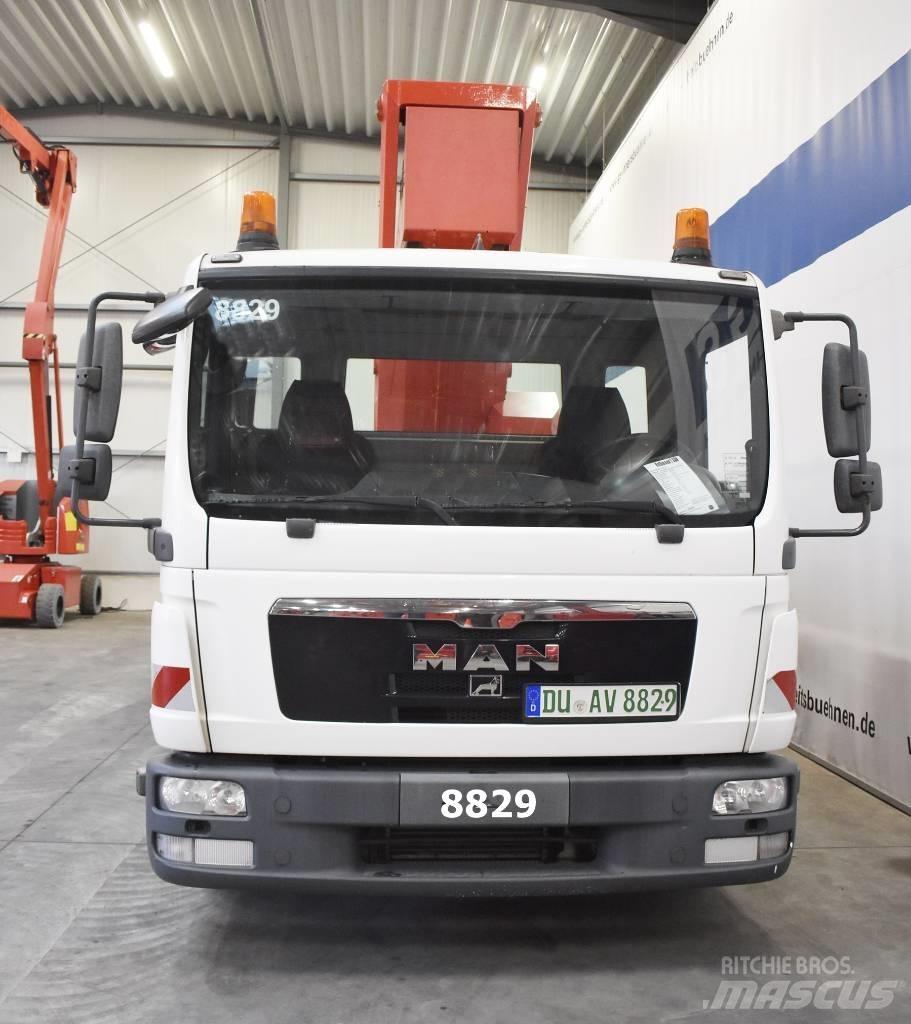 Ruthmann T 330 Автовишки на базі вантажівки