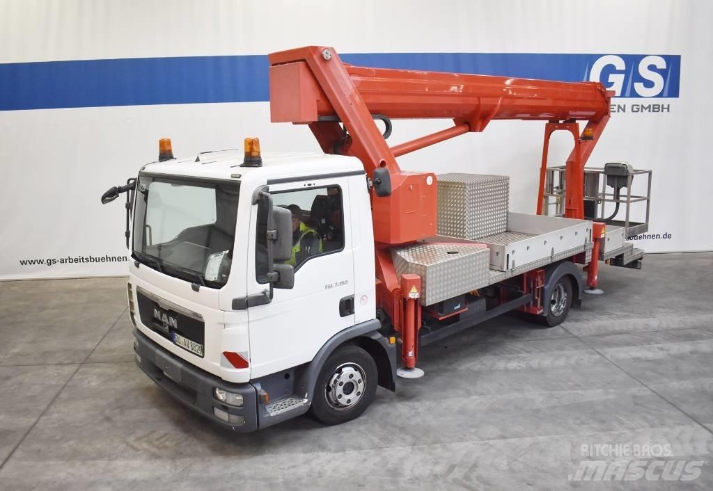 Ruthmann T 330 Автовишки на базі вантажівки