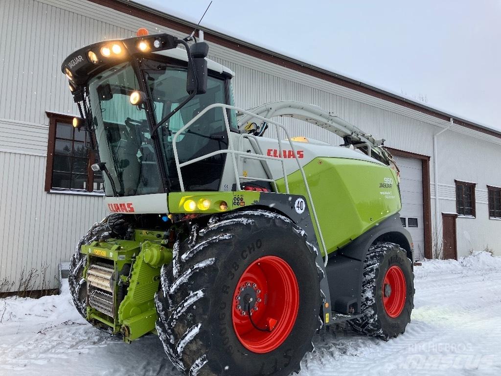 CLAAS Jaguar 950 Кормозбиральні комбайни