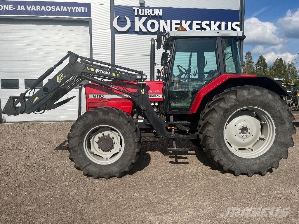 Massey Ferguson 8110 Трактори