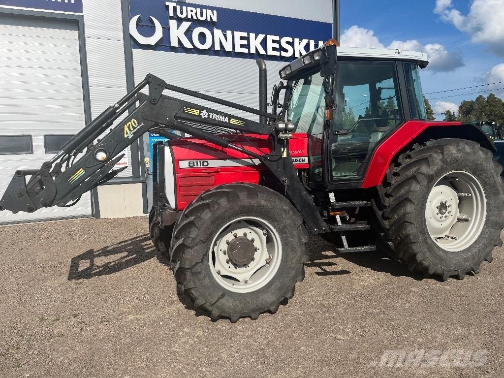 Massey Ferguson 8110 Трактори