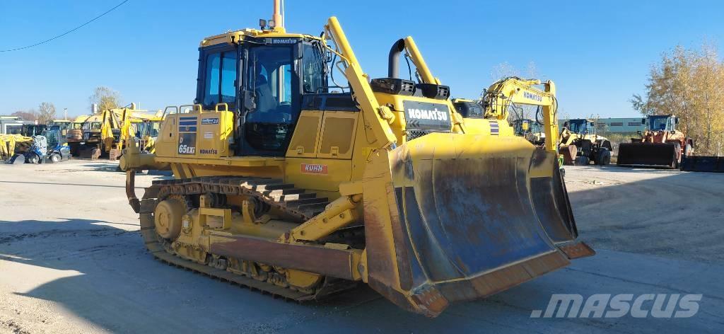 Komatsu D65EXi Гусеничні бульдозери