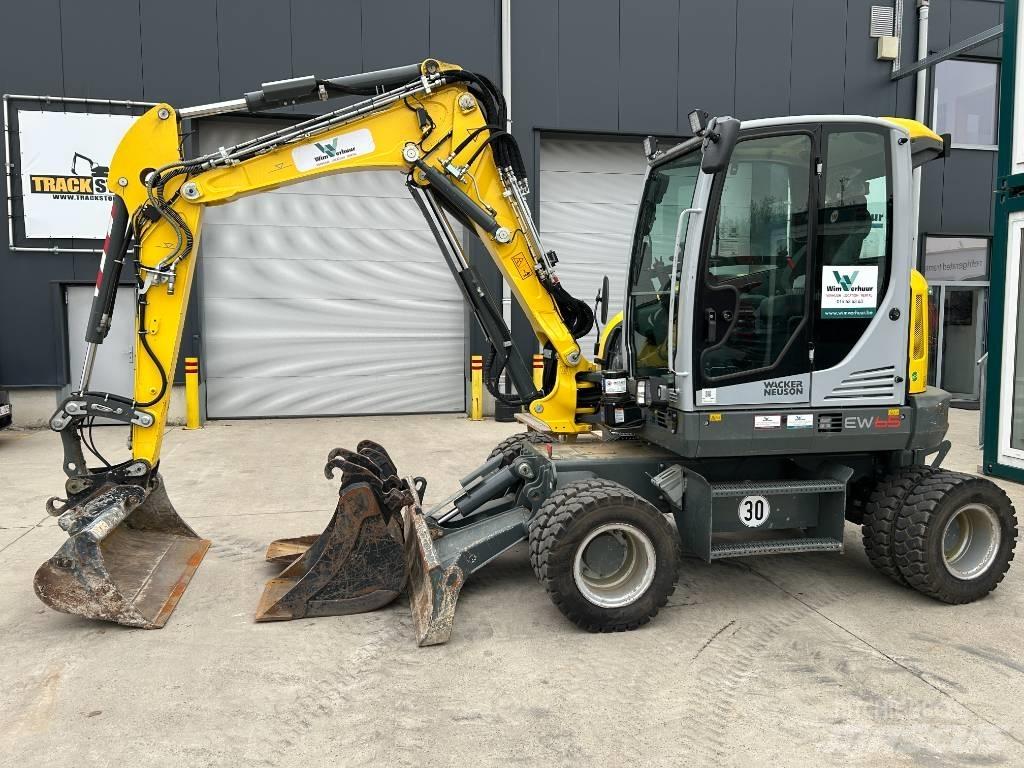 Wacker Neuson EW 65 Колісні екскаватори