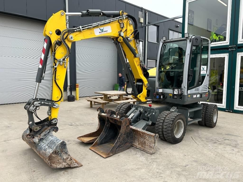 Wacker Neuson EW 65 Колісні екскаватори