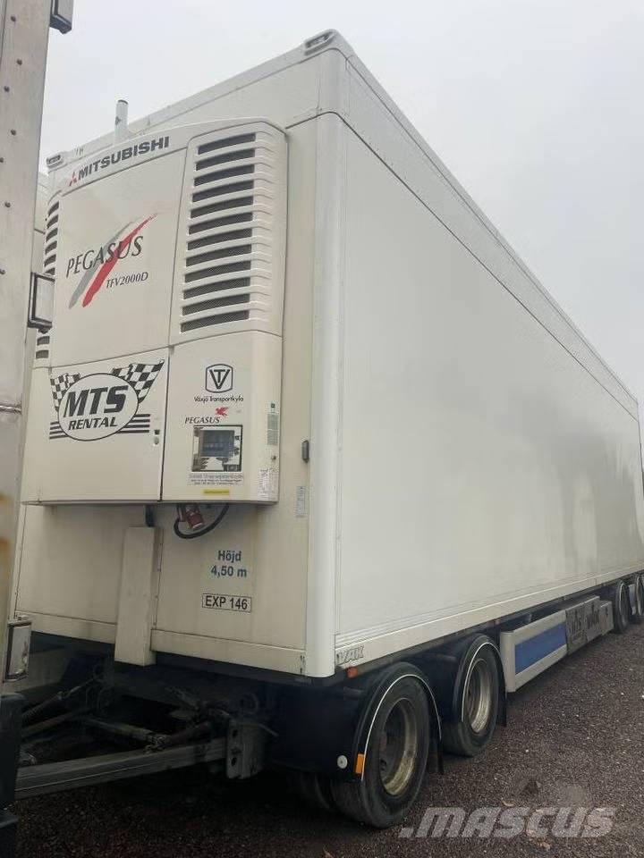 VAK V 4-40 Причепи-рефрижератори