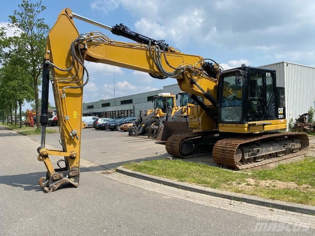 CAT 325F Гусеничні екскаватори