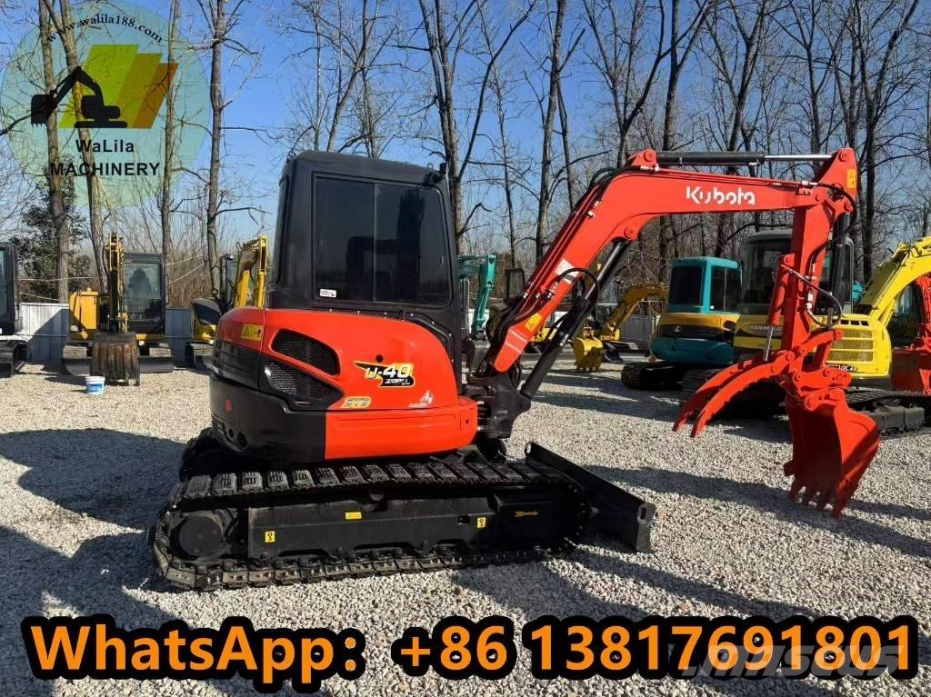 Kubota U 40-5 Міні-екскаватори < 7т