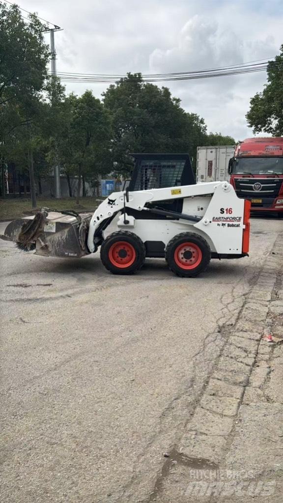 Bobcat S 16 Міні-навантажувачі