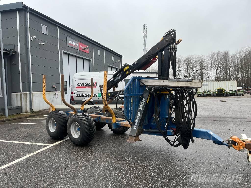 Vreten 400N Лісові причепи