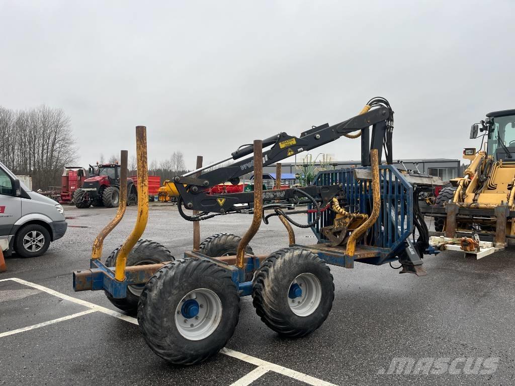 Vreten 400N Лісові причепи