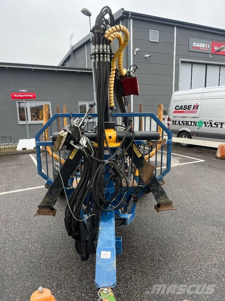 Vreten 400N Лісові причепи