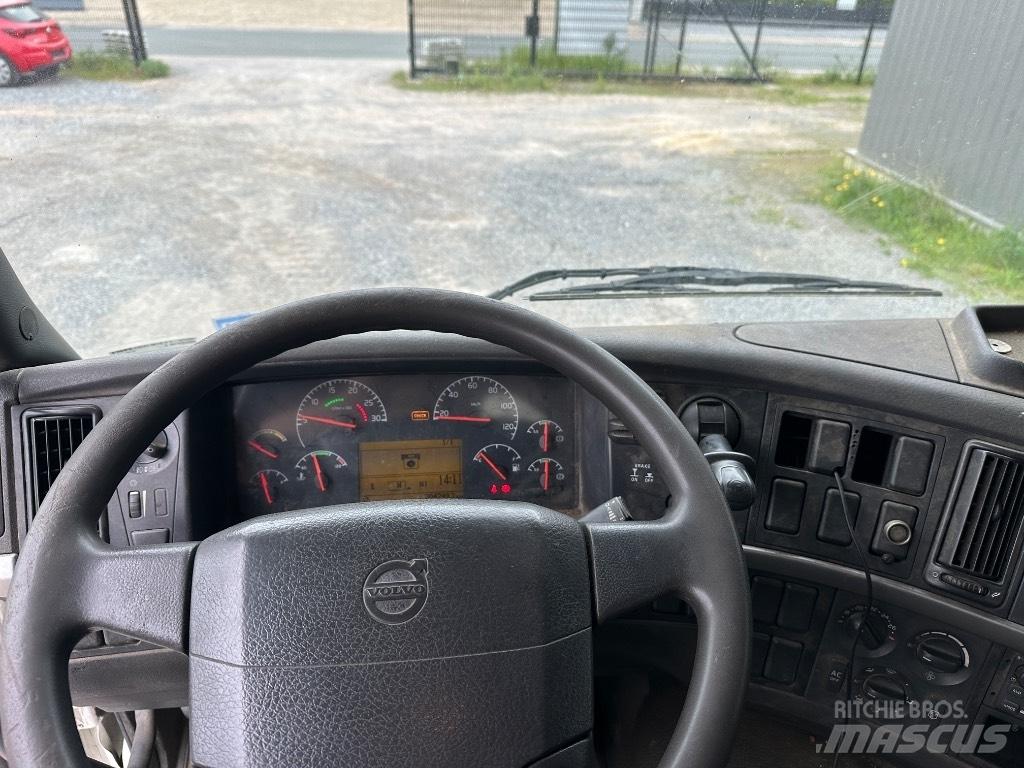 Volvo FM 12 420 Вантажівки з гаковим підйомом
