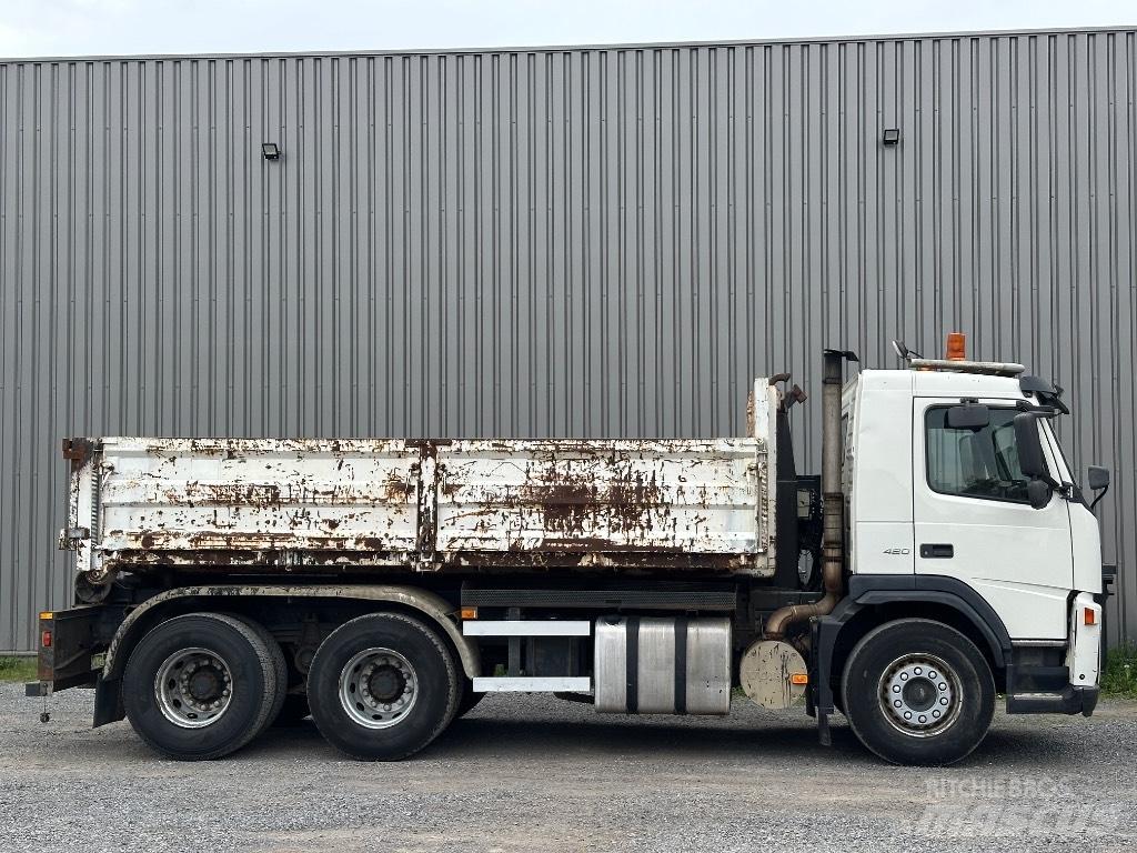 Volvo FM 12 420 Вантажівки з гаковим підйомом