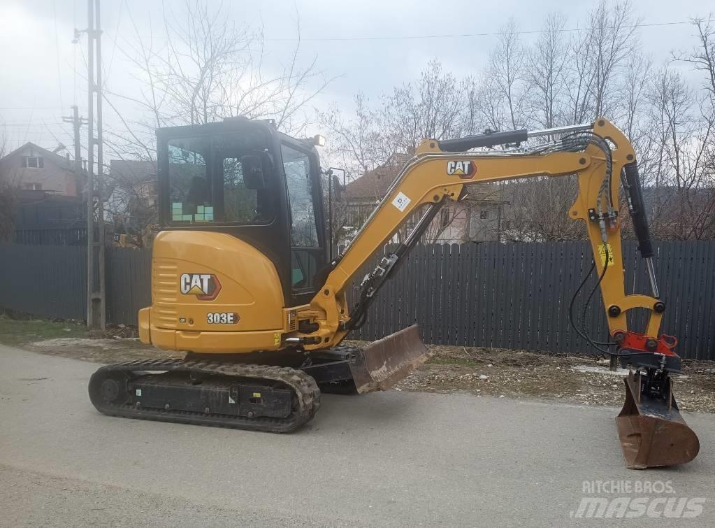 CAT 303 E CR Гусеничні екскаватори