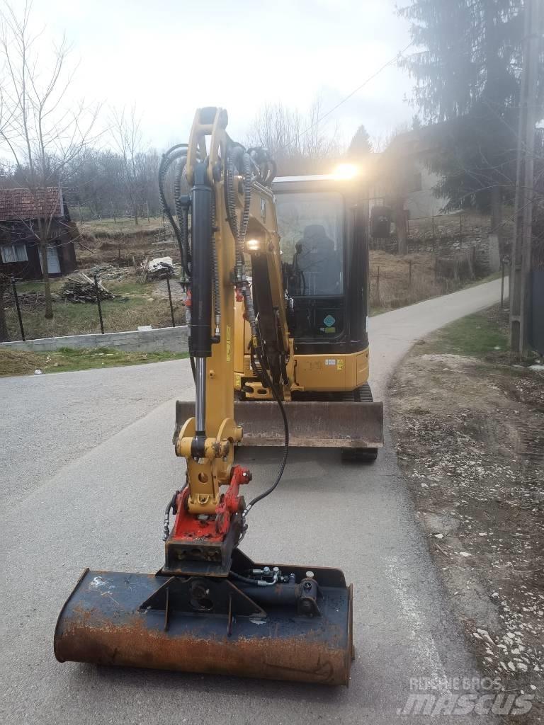 CAT 303 E CR Гусеничні екскаватори