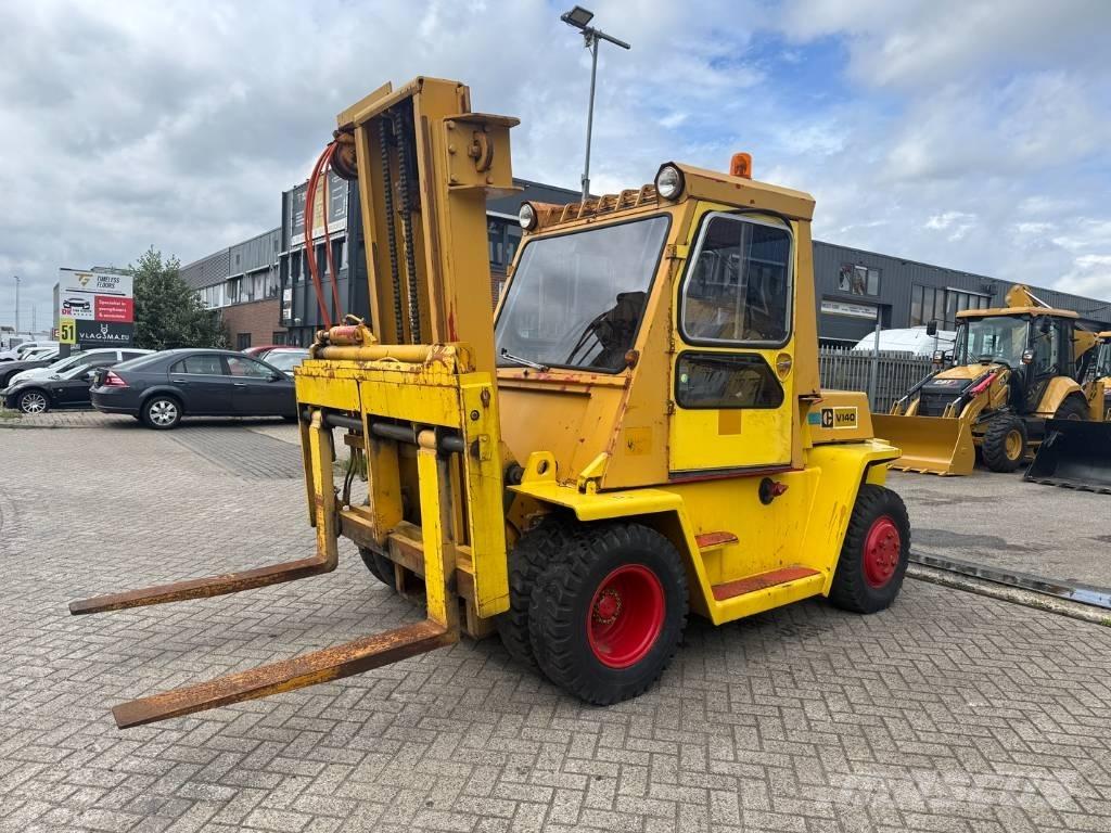 CAT V 140 Дизельні навантажувачі