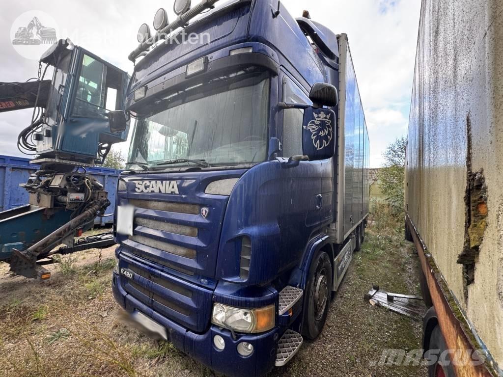 Scania R 420 LB Фургони