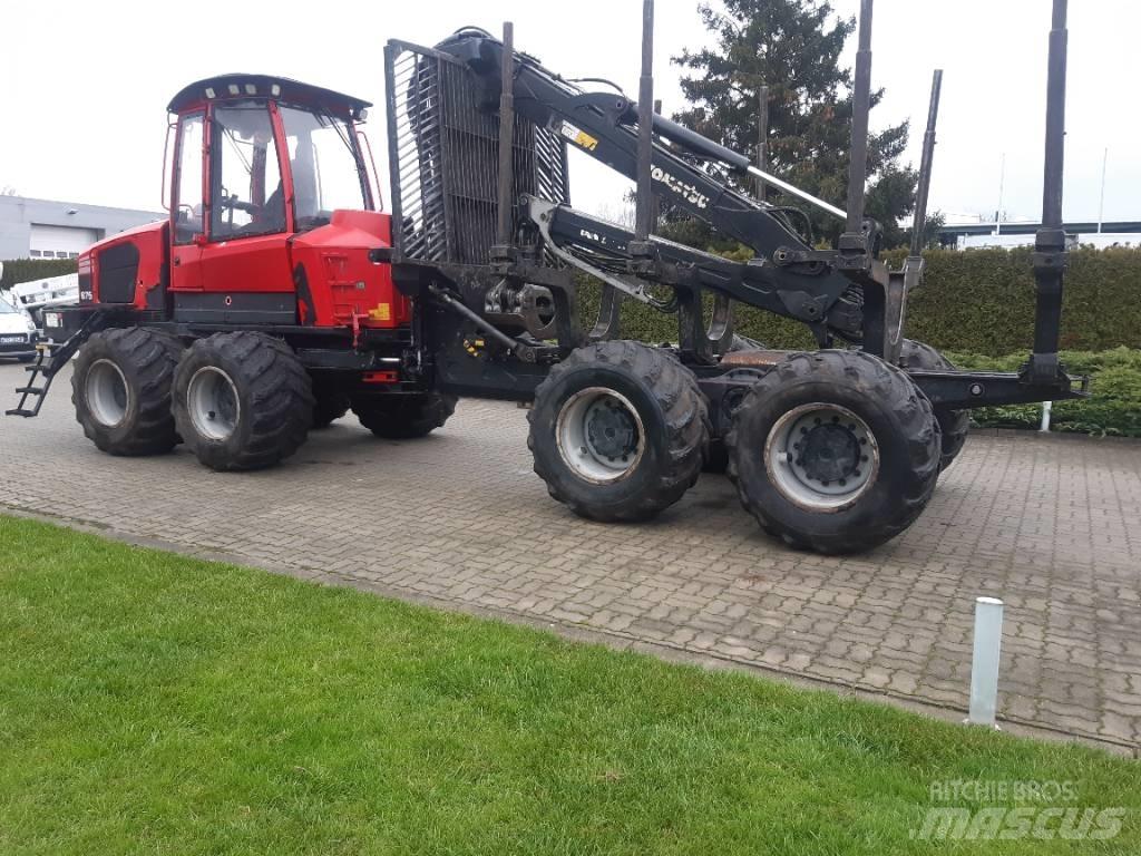 Komatsu 875 Форвардери