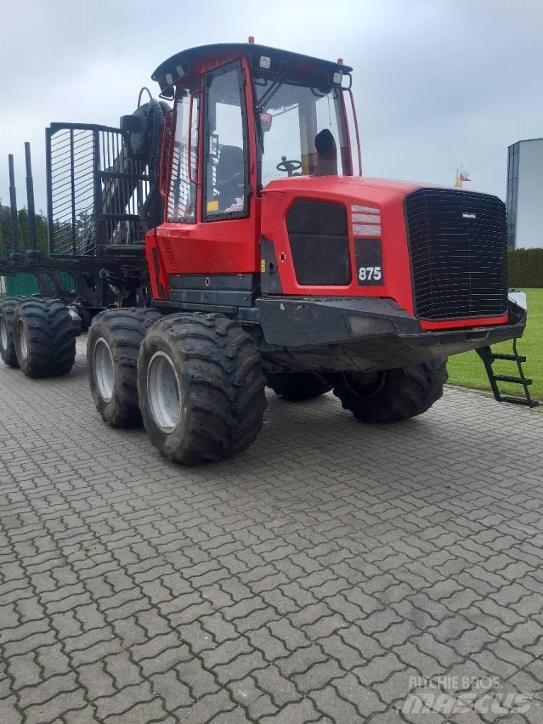 Komatsu 875 Форвардери