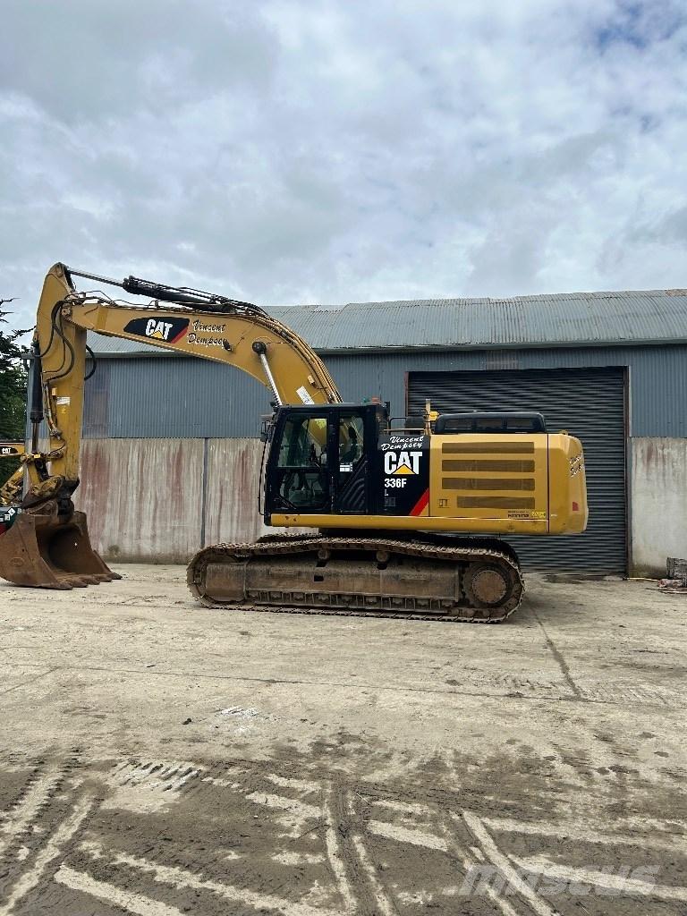 CAT 336 F L Гусеничні екскаватори