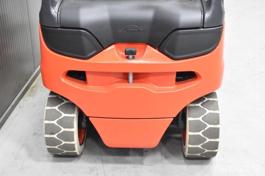 Linde E 25 Електронавантажувачі