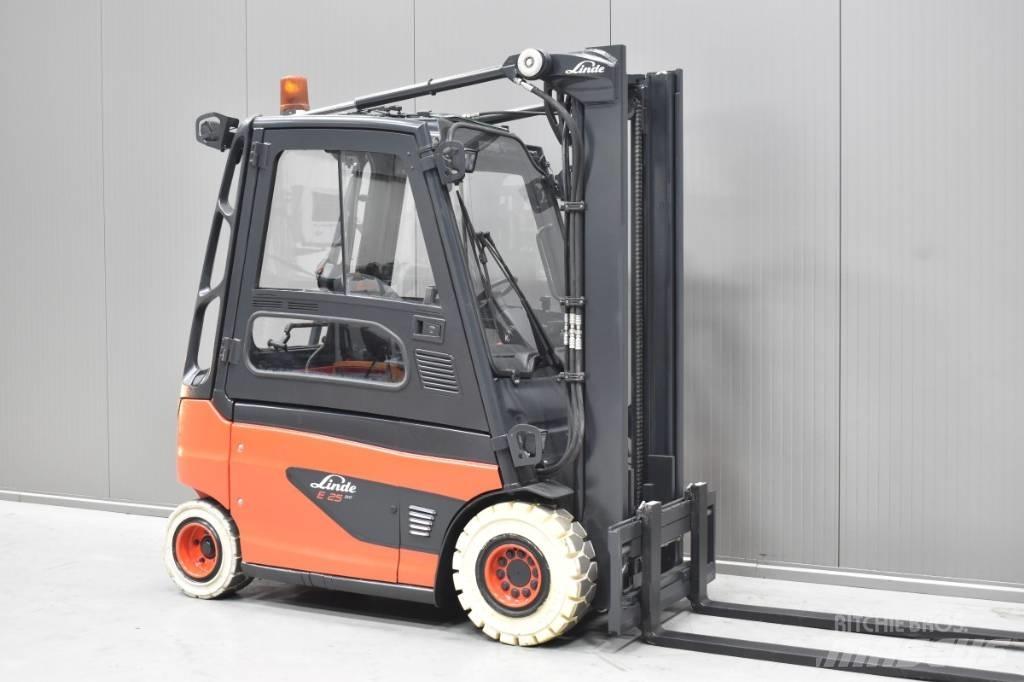 Linde E 25 Електронавантажувачі