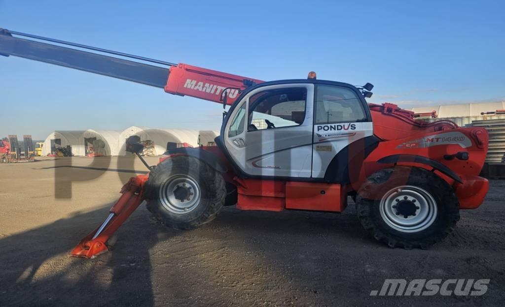Manitou MT 1440 EP Телескопічні навантажувачі