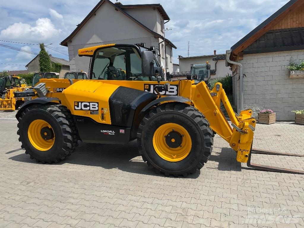 JCB 541-70 Agri Plus Телескопічний навантажувач