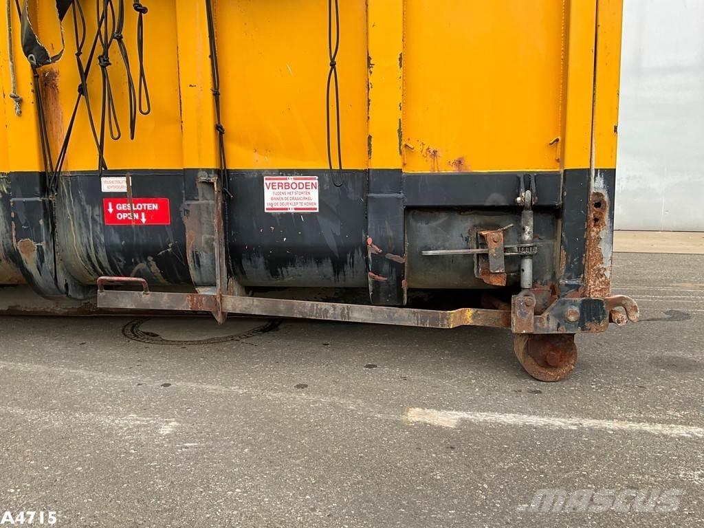  Container 20m³ Спеціальні контейнери