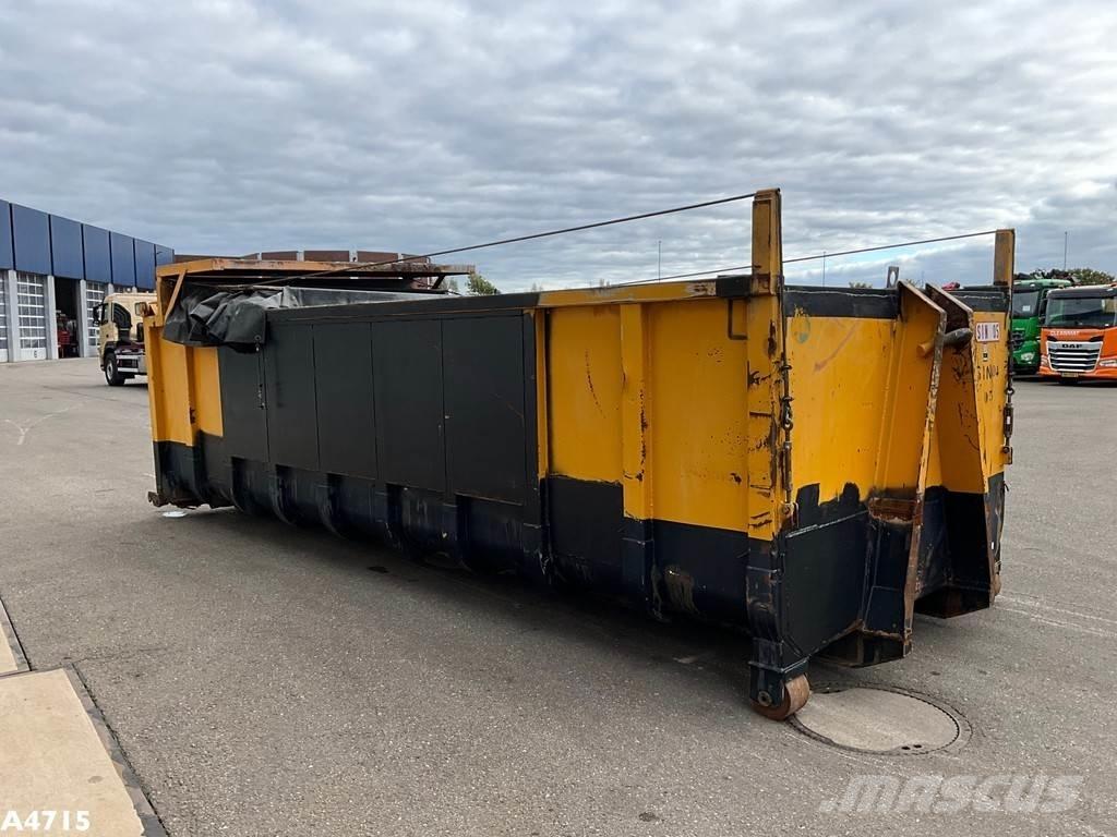  Container 20m³ Спеціальні контейнери