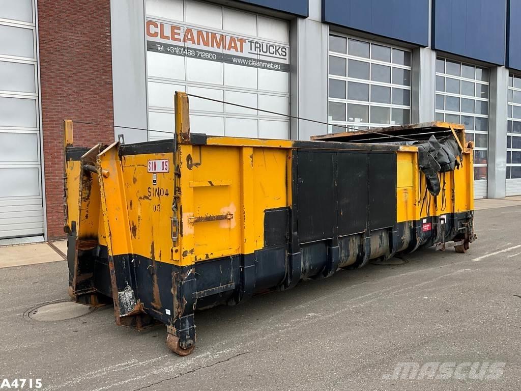  Container 20m³ Спеціальні контейнери