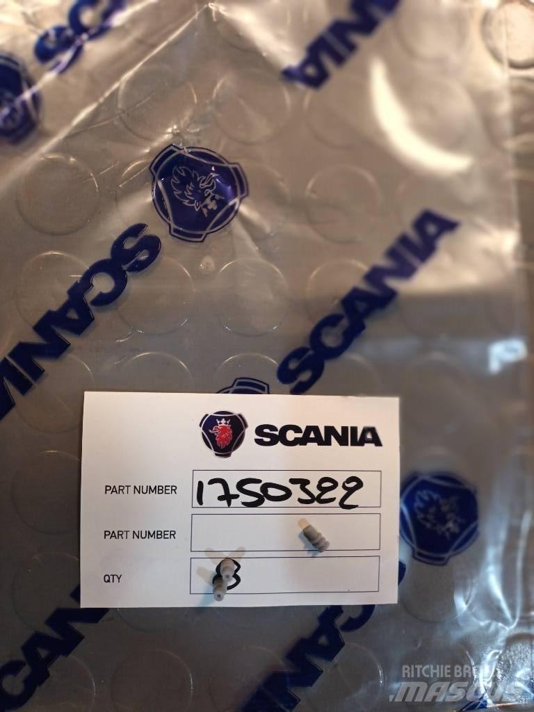 Scania SEAL 1750322 Двигуни