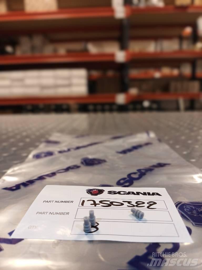 Scania SEAL 1750322 Двигуни