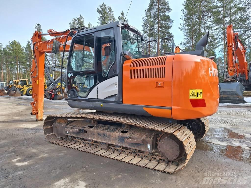 Hitachi ZX130LCN-6 Гусеничні екскаватори