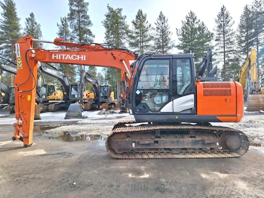 Hitachi ZX130LCN-6 Гусеничні екскаватори